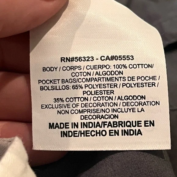 NIKE Shorts Ladies Size 8 Gray EUC Zip Up Summer Perfect - Picture 7 of 8